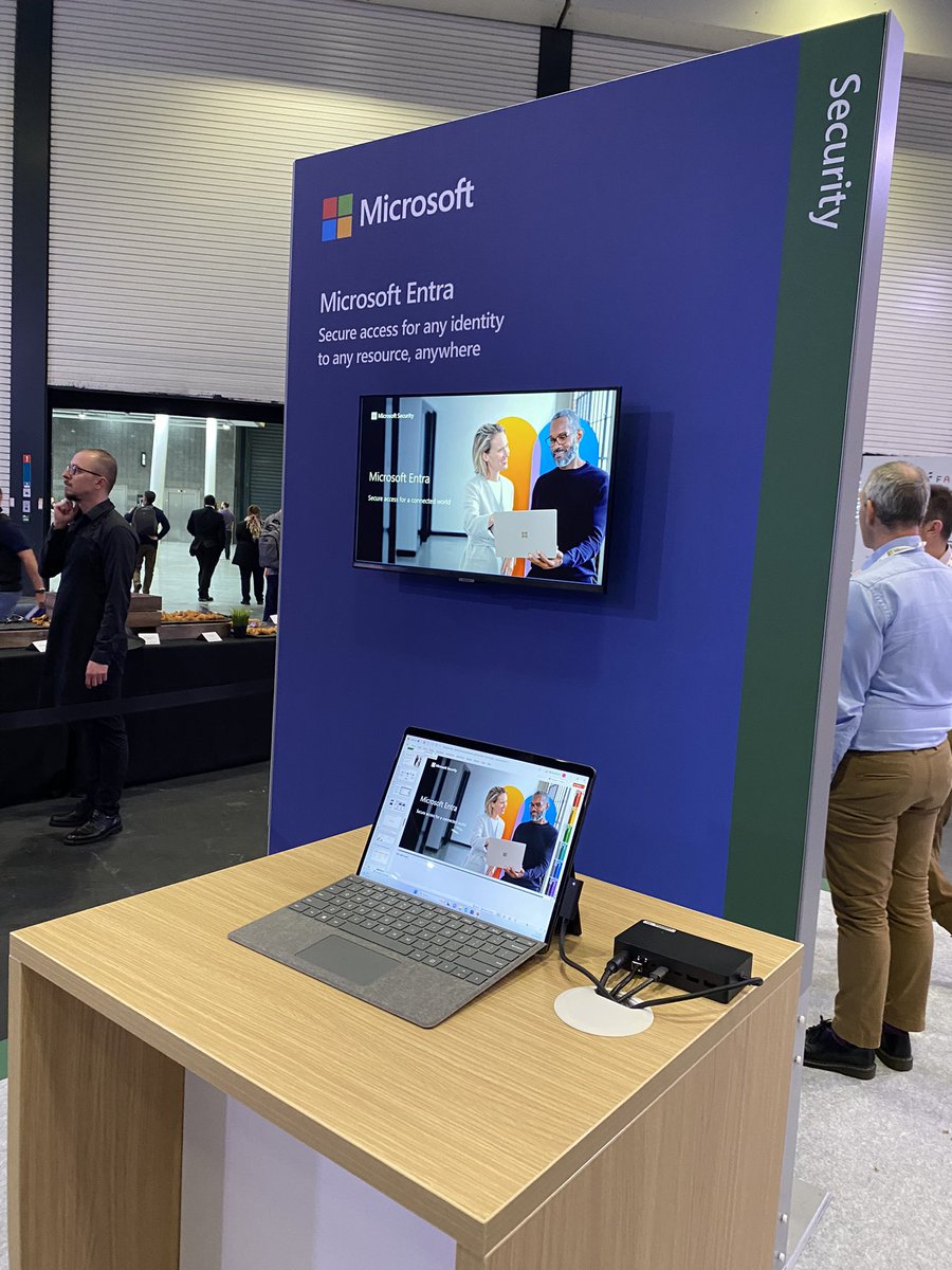 If you are attending Microsoft Envision in ExCL London today, come and see <a href="/ianparramore/">Ian Parramore</a> and I at the Microsoft Entra booth #Microsoft #entra #VerifiedID #SSE