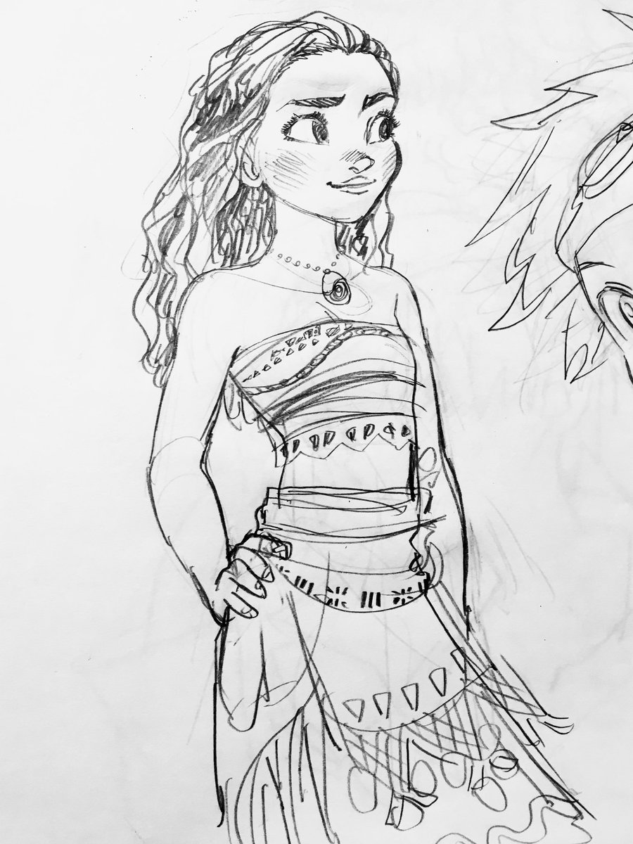 モアナ…