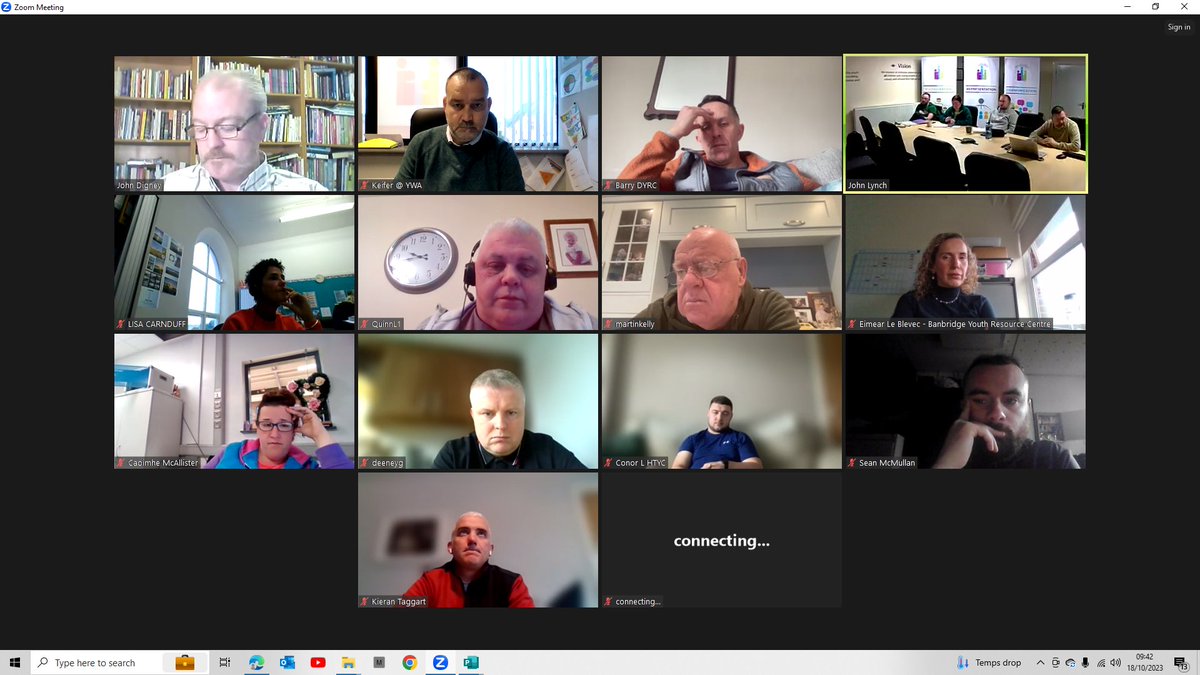 YouthWorkAll's tweet image. Initial session of cross-sectoral training opportunity today to embed strength-based principles in youth work. This session is looking at RAP (Response Ability Pathways) and training staff from across the region.
@eayouthservice
#DevelopingTheWorkforce 
#CircleOfCourage