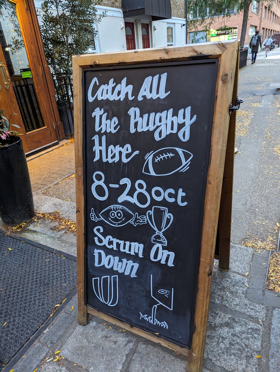 Someone put quite a lot of care and attention into this sign. Too bad that they fell down at the very first hurdle.