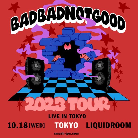 robigeor's tweet image. 今夜はこれです。
一応最前列、ただしかなり左サイド。
今日はゆったり楽しみます♪
@badbadnotgood 
#badbadnotgood