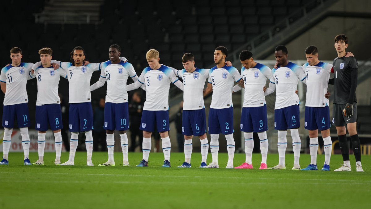 MKDonsFC's tweet photo. England's Elite League squad suffered a late 2-1 defeat last night following Portugal's last-minute winner @Stadium_MK.
We wish the #ENG20 team Good luck for the rest of their Euro Elite League fixtures 🤝 https://t.co/0IXfEIl9dV