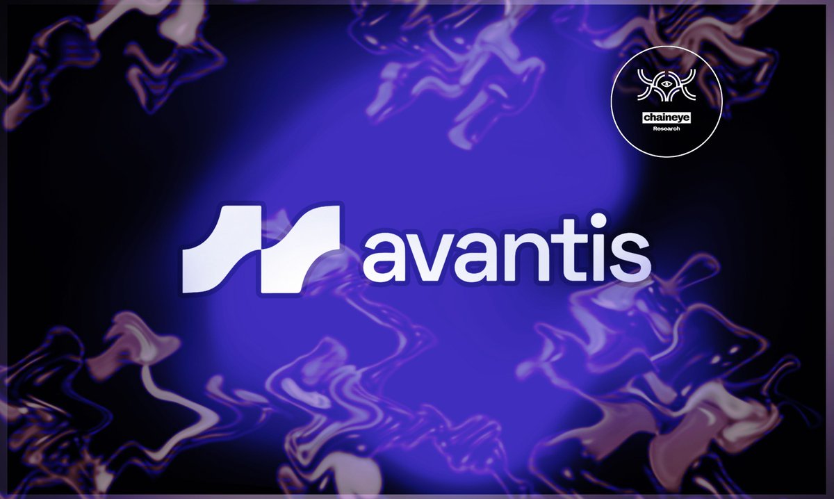 A margin-based perpetuals trading platform, with liquidity providing risk parameters adjustment and efficient trading experience
We are talking about <a href="/avantisfinance/">Alex Stone</a>

Let’s dive into it 🧵