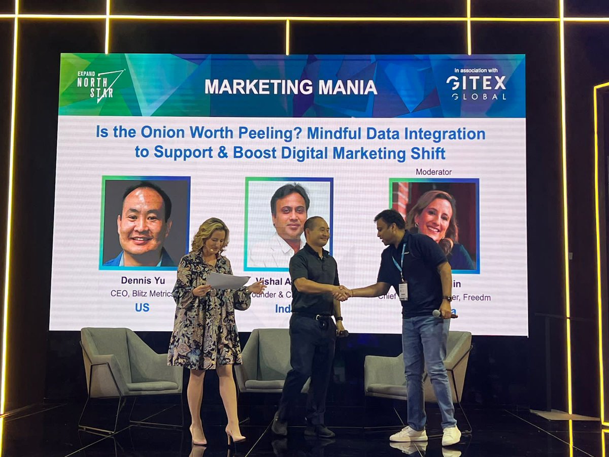 LocoBuzzIndia's tweet image. Marketing Mania 2023 is in full swing, and we're having a blast! 🚀

 Here's a glimpse of what's been buzzing at our booth H4-A05!

 #Locobuzz #MarketingMania #GitexGlobal #event