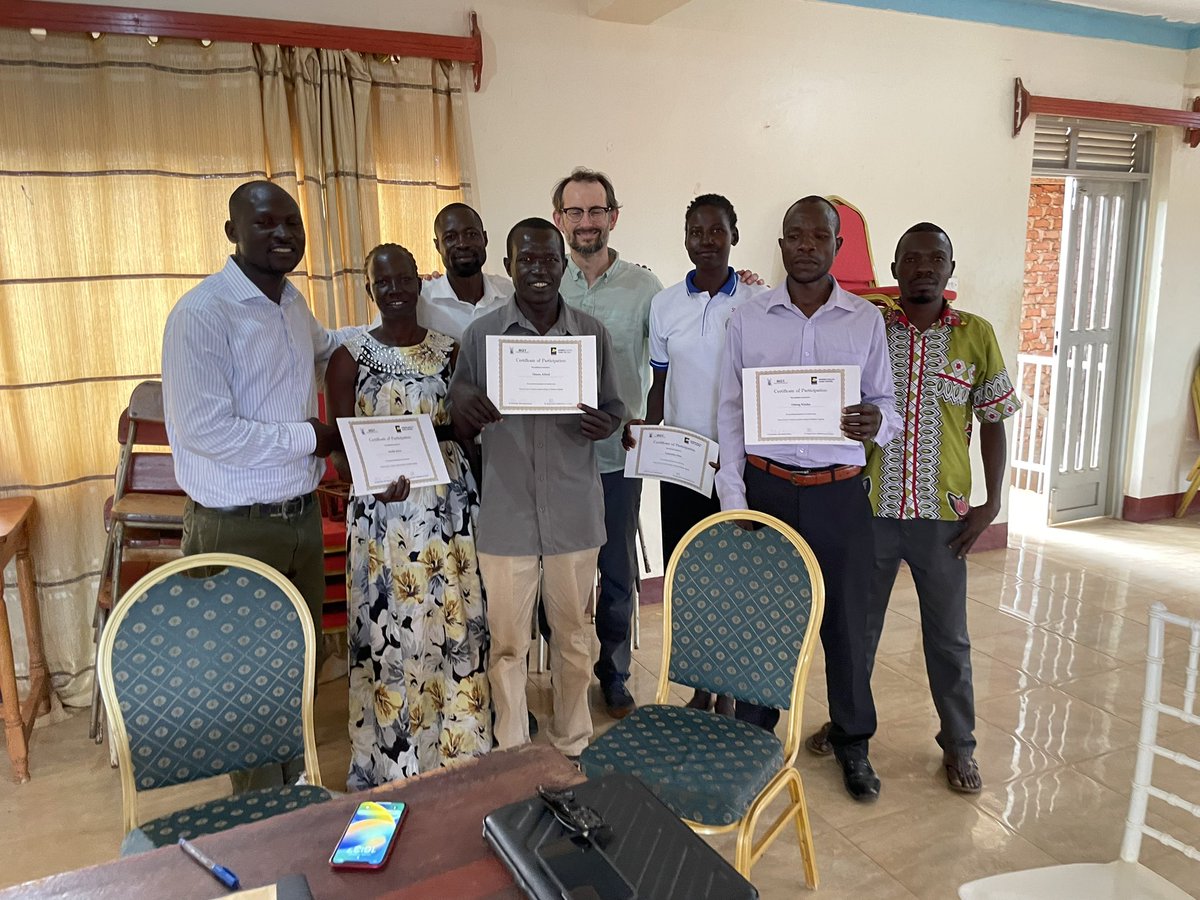 Incredible CHWs! Completed 18mo study on prehospital use of advanced point of care testing in rural villages in Uganda!