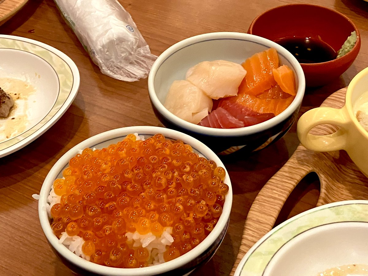 肉、肉、肉、海鮮…
ホント頭悪い食事ばかり😇