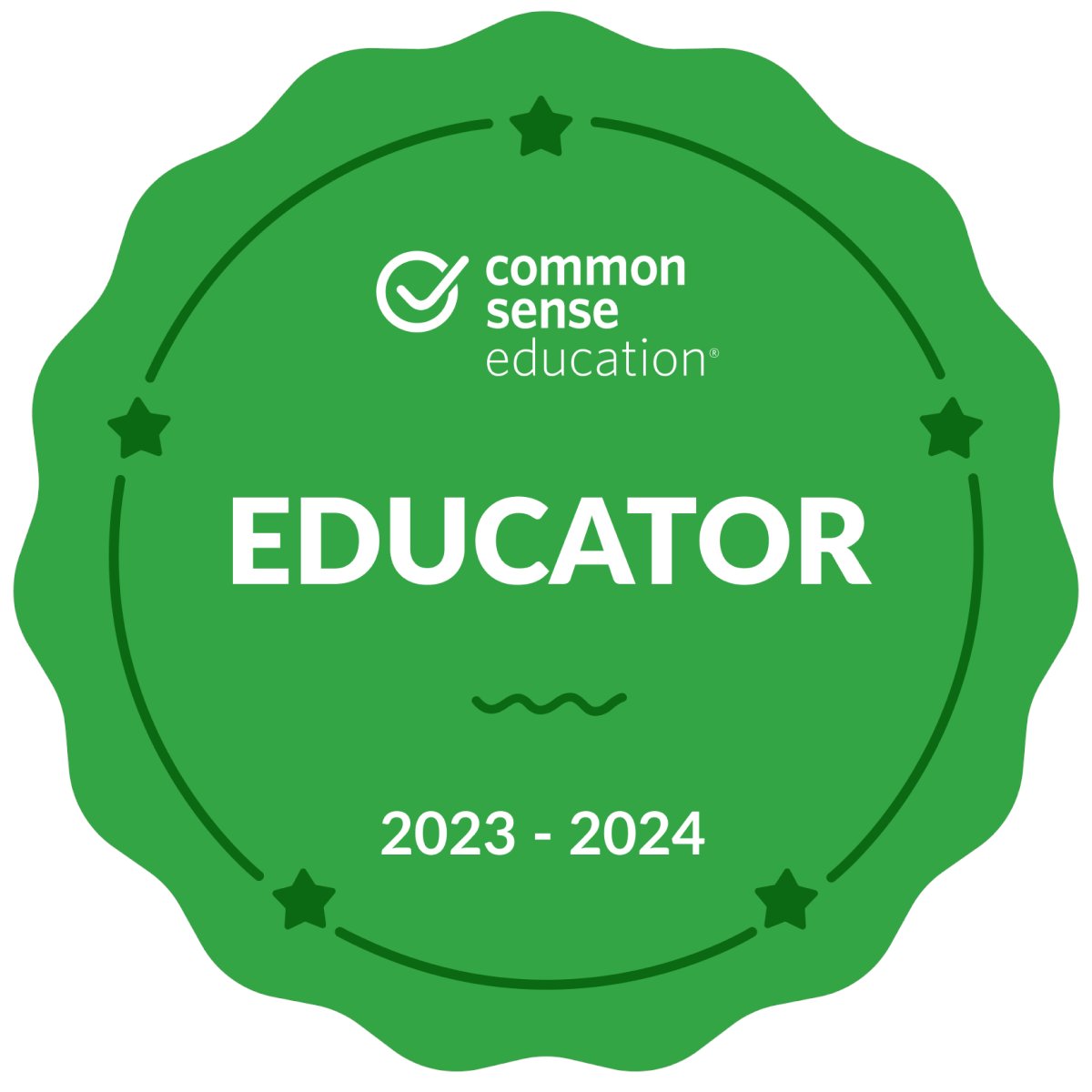 Completed the Training Course: Teaching Digital Citizenship from #CommonSenseEducator! Earn your Digital Citizenship badge and certificate for 2023-24 today!