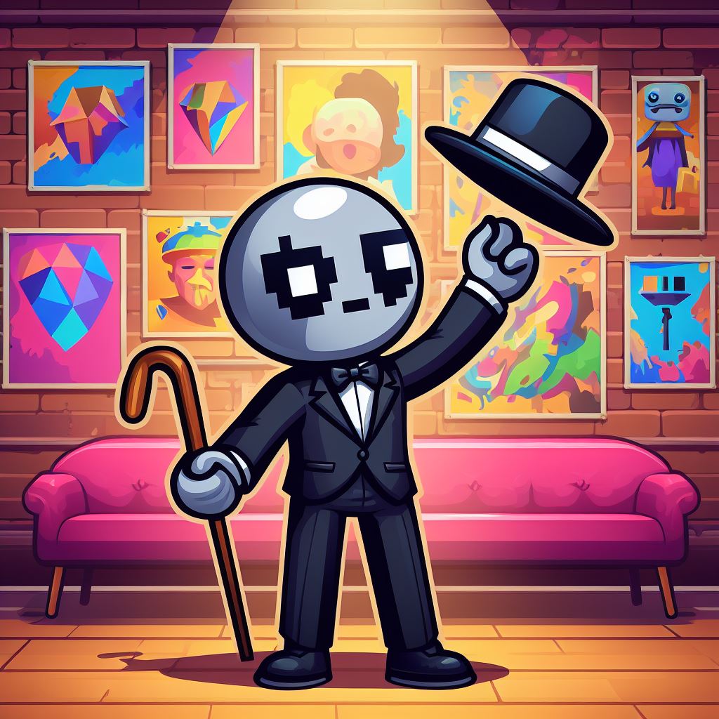 Fungible_Chris's tweet photo. Help testing the awesome things we can build on Enjin Blockchain. Or better: Start building on it yourself! 

Here's a lovely group with an NFT Tipper Bot for Telegram. Using Enjin Matrixchain. Cool thing. Only online when my PC is up. 😁

https://t.co/5nu56lm3y4 https://t.co/TLpNGeK3cz