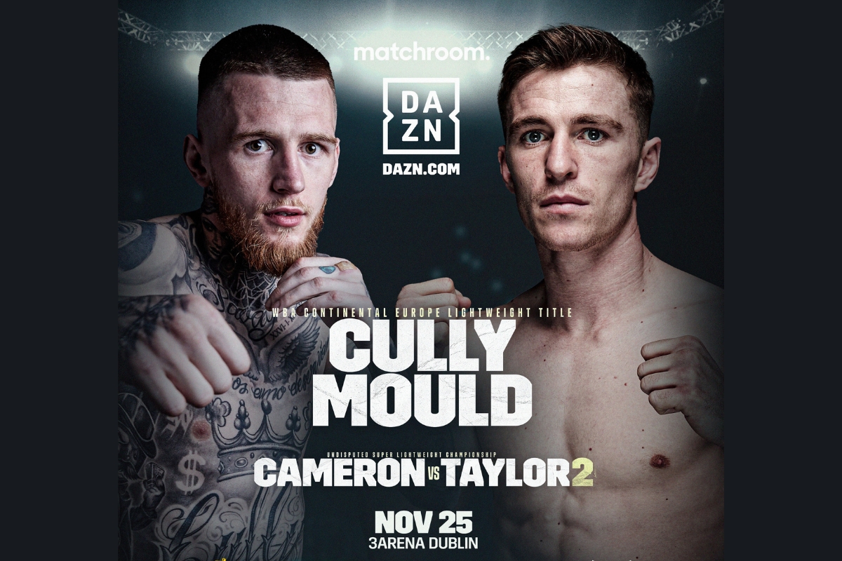 Gary Cully and Reece Mould clash for WBA Continental Europe lightweight title on Cameron-Taylor 2 undercard

globalboxingnews.co.uk/blogs/gary-cul… 

#CullyMould #camerontaylor2