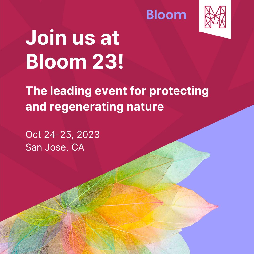 MetabolicHQ's tweet photo. Excited for #Bloom23 by @Greenbiz in San Jose, CA! Join our experts @drewmcQ44 &amp; @pvanexter, and Alex Novarro, for "A Beginner’s Guide to Risks and Dependencies." Explore #TNFD’s LEAP approach, dive into case studies &amp; practical exercises. Let's create a #NaturePositive world! https://t.co/dAxsGKq3tT
