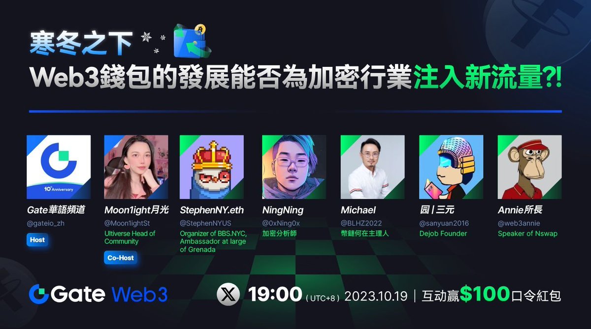 Gate 华语 tweet media