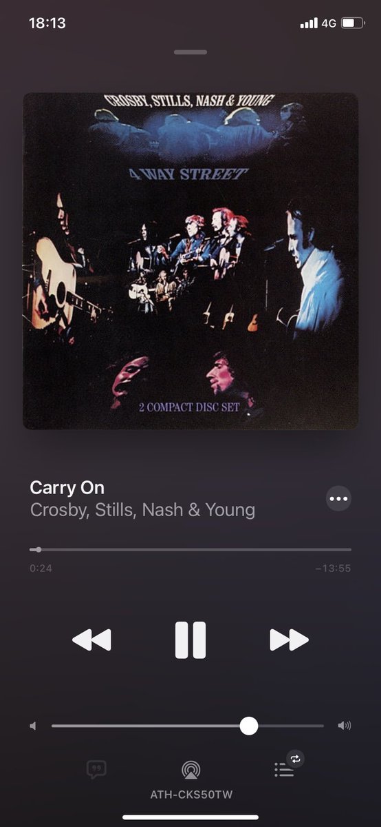 HosonoShotgun's tweet photo. #NowPlaying
#CrosbyStillsNashAndYoung
#4WayStreet https://t.co/13J8ioZMXY