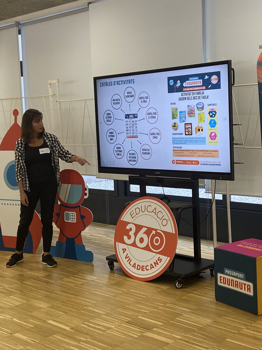 El #PassaportEdunauta a <a href="/ViladecansTweet/">AjuntamentViladecans</a> és un programa exitós que connecta agents diversos que sumen esforços per oferir una oferta d’activitats diversa a tots els infants.
Com ho fan?🧐Potenciant el treball interdepartamental, aliança amb les escoles i comunicant intensament.