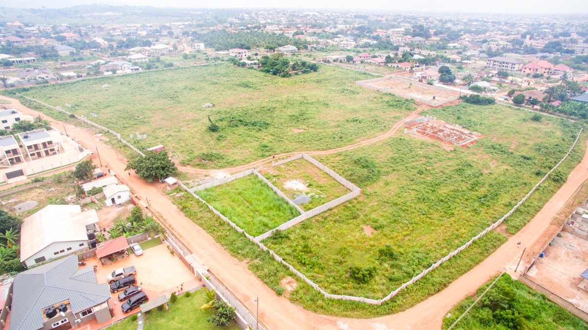sheltermart's tweet photo. Land for Sale in Estate Enclave at Adenta
Location: Adenta, Greater Accra Region, Ghana
Price: Ghc ¢300,000 /Per Plot
Property Details:
- Land Title
- 100 Feet by 70 Feet per Plot
#buyproperties #propertiesinghana #propertiesinaccra #ownahouseinghana #ownahometoday https://t.co/j9eTgPczCC