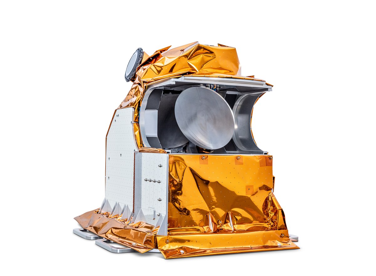 We're delighted to deliver our custom designed and built #weather sensor payload to OHB Sweden for the <a href="/esa/">European Space Agency</a> Artic Weather Satellite 📲 bit.ly/3QnwO6G 
This demo mission aims to improve weather forecasts in the Arctic region and enhance our understanding of climate change