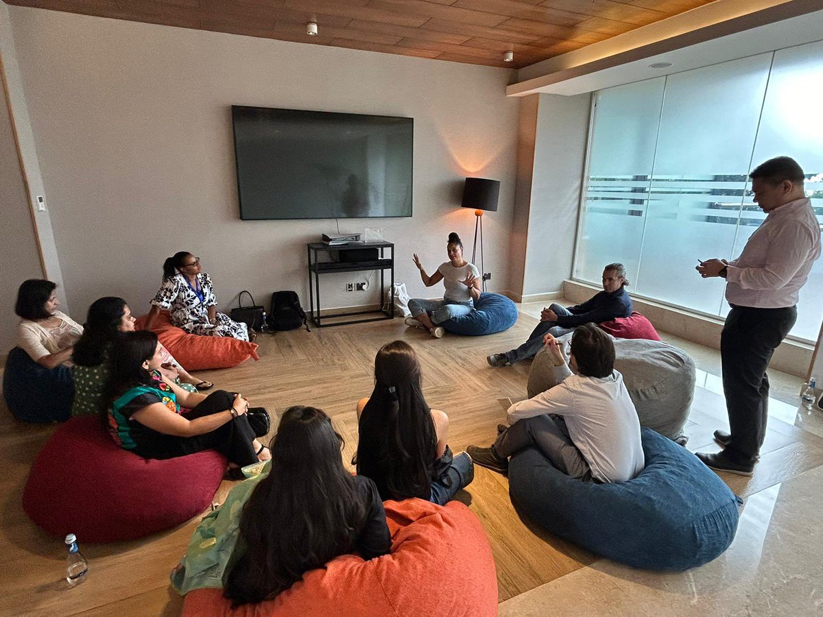 alelealv's tweet photo. Meeting with @grspartnership @FondationBotnar #BCRSC grantees at @Walk21Network #Kigali #Rwanda, sharing wins, learnings and opportunities. 

For us @puntocentrico it has been 5 years of support to improve youth safety through innovation in #Culiacán and at the national level with @niunamuertevial project. 

Thanks for the trust, advisory and constant support
@EvaMoldovanyi @carlosfpardo @atsani