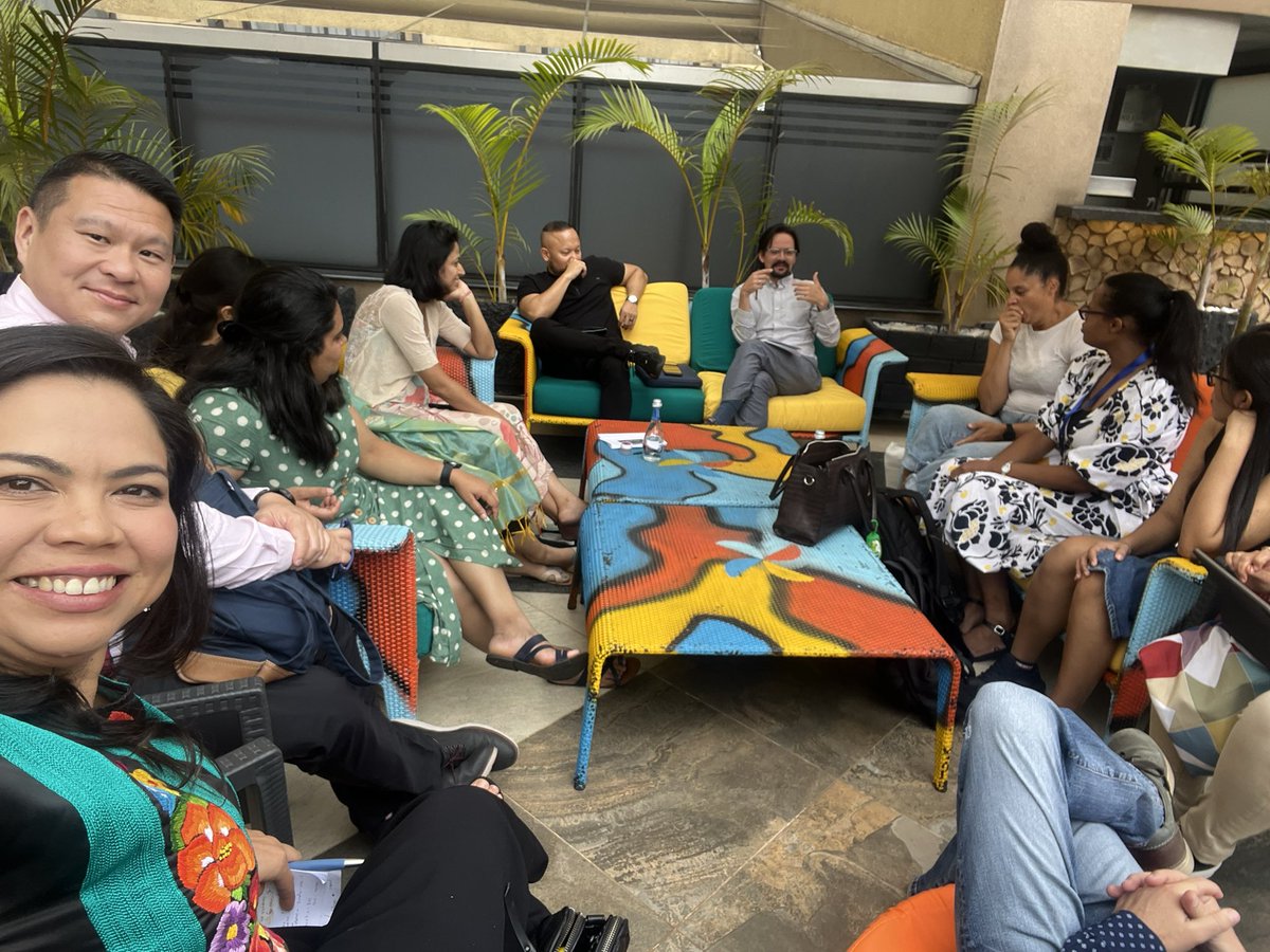 alelealv's tweet photo. Meeting with @grspartnership @FondationBotnar #BCRSC grantees at @Walk21Network #Kigali #Rwanda, sharing wins, learnings and opportunities. 

For us @puntocentrico it has been 5 years of support to improve youth safety through innovation in #Culiacán and at the national level with @niunamuertevial project. 

Thanks for the trust, advisory and constant support
@EvaMoldovanyi @carlosfpardo @atsani