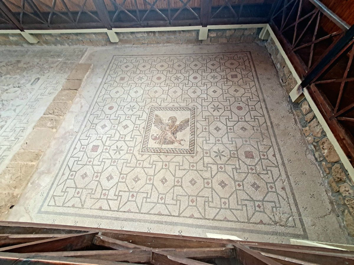 DougallM's tweet photo. Some tremendous mosaics in the House of Dionysus #Cyprus #Paphos https://t.co/FYKZo0B0a1