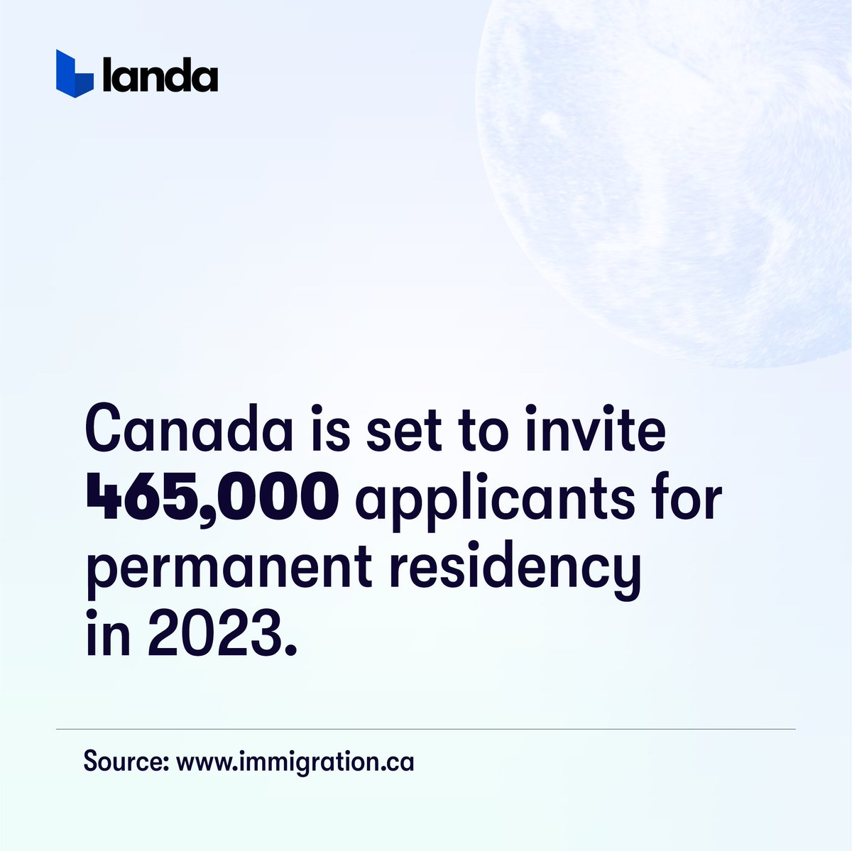 On October 10, 2023, IRCC issued Invitations to Apply to 3,725 Express Entry candidates with a minimum CRS score of 500.

With the increased CRS score, improve your chances of an invitation with in-demand skills and certifications from accredited Canadian Institutions on Landa.