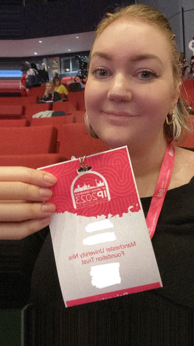 At the <a href="/IPS_Infection/">IPS</a> conference today in Liverpool. Looking forward to an very interesting programme today! #ip2023conf