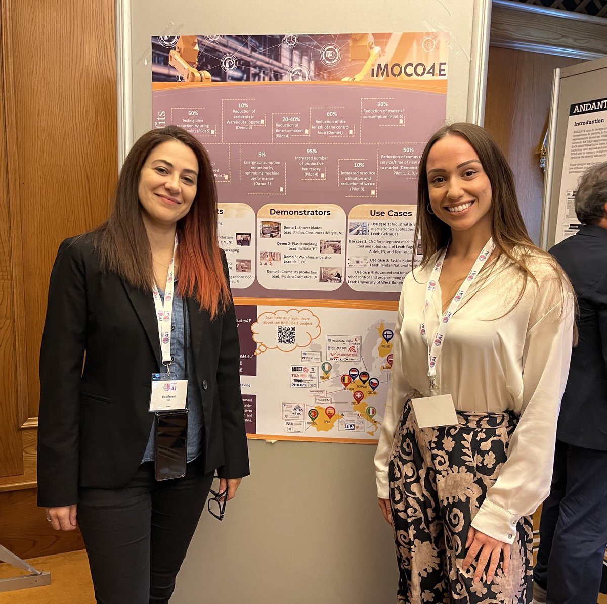 IMOCO4E's tweet photo. 🚩 Happening Now!! 🚩
Join #IMOCO4E at the European Conference on Edge AI Technologies and Applications (#EEAI2023) to learn about the latest trends and developments in Edge AI, and to get to know the @IMOCO4E project.
#EdgeAI #Edge #AI #technologies #EEAI #European #Conference https://t.co/jEL1SuQpXV