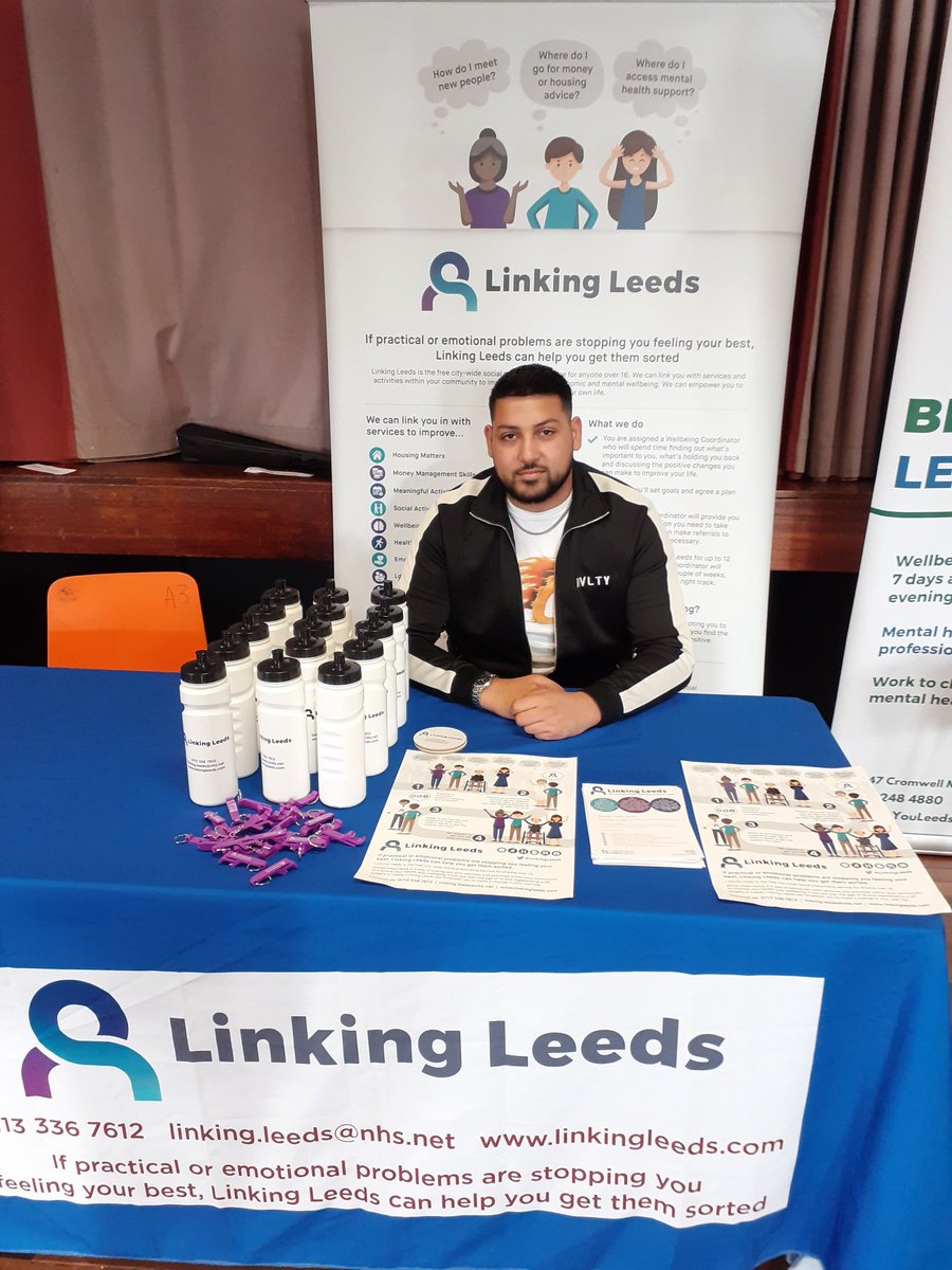 Karl Witty #NeverMoreNeeded (@karlrwitty) on Twitter photo The @LinkingLeeds team always have a strong presence at community events and today is no exception. Please drop by the <a href="/mhasouthleeds/">MHA Communities South Leeds</a> Winter Wellbeing event at St. Andrews Church Beeston for a conversation with Huzayfa The @LinkingLeeds team always have a strong presence at community events and today is no exception. Please drop by the <a href="/mhasouthleeds/">MHA Communities South Leeds</a> Winter Wellbeing event at St. Andrews Church Beeston for a conversation with Huzayfa