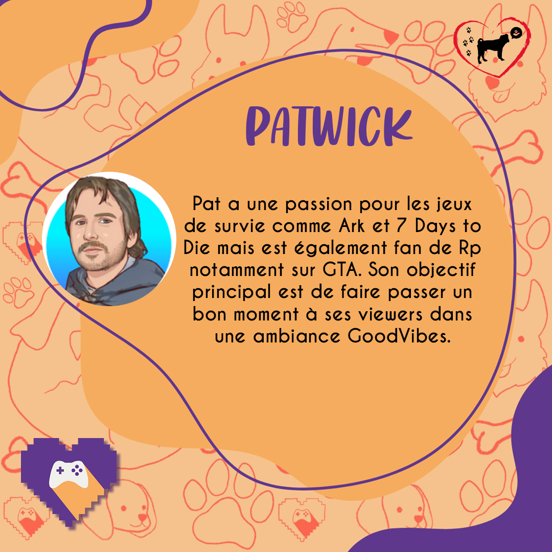 LaChariTeam's tweet photo. Nous sommes ravis d'annoncer la participation de @LuniJune et @PatwickShow à notre évènement caritatif des 10-11-12 novembre pour Curtis Association Canine du Vimeu !
Ensemble, nous ferons la différence. 🤝#Chariteam #Solidarité #Soutien #animaux https://t.co/7CVy8KKh0K