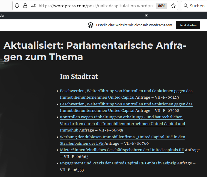 Harnack_Zehn's tweet photo. Alle Anfragen im Stadtrat zu United Capital RE, Ihren (ehemaligen) Geschäftsführer*innen und Nachfolgefirmen/Kooperationspartner*innen gibts hier:  https://t.co/Mxwa9T8xjl Wir bleiben alle! Die Wohnungen denen die darin wohnen! #harnack10wirbleibenalle #unitedcapitulation https://t.co/Z1m1q7zNM9