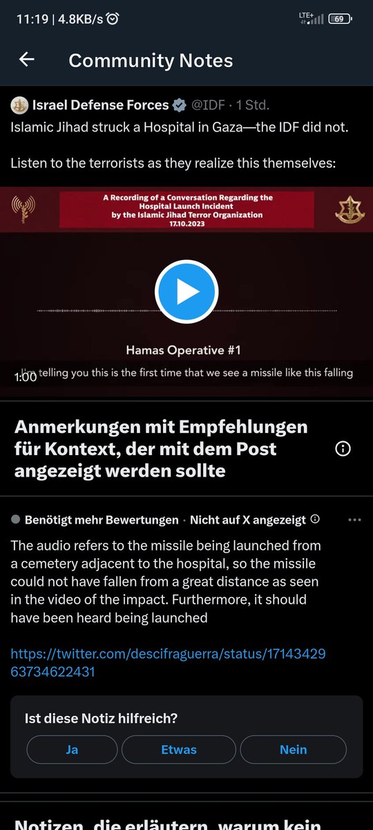SeasTV1's tweet photo. @Aronheb @I_Dankawu @IDF @X @CommunityNotes https://t.co/9uLjnUMGNR