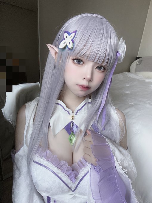 コスプレイヤー우유 ミルクのTwitter画像29