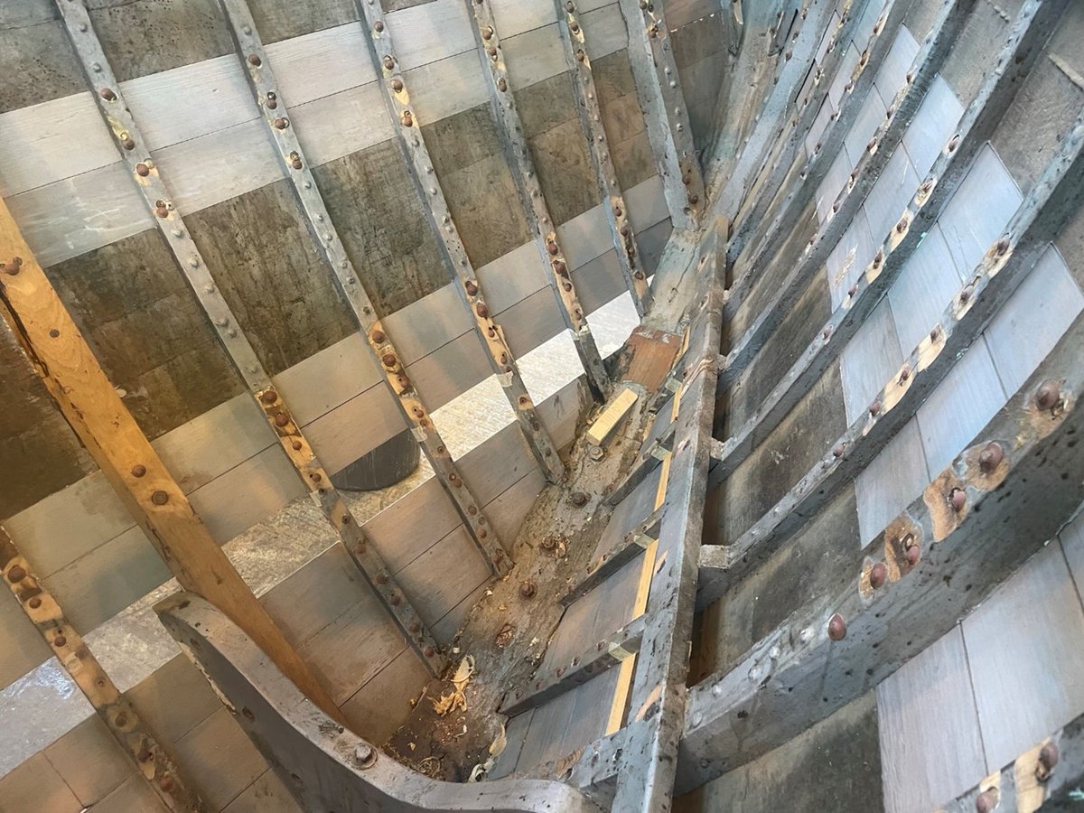 BoatHouse_4's tweet photo. Free to a good home
This Lymington L Class “Skipjack” is an ex-student shipwright practice vessel. She is largely disassembled but would make a good project for an individual interested in restoring her
Please e-mail boats@pnbpt.com for more info
#project #restoration #boat https://t.co/0YGCoEnSxo