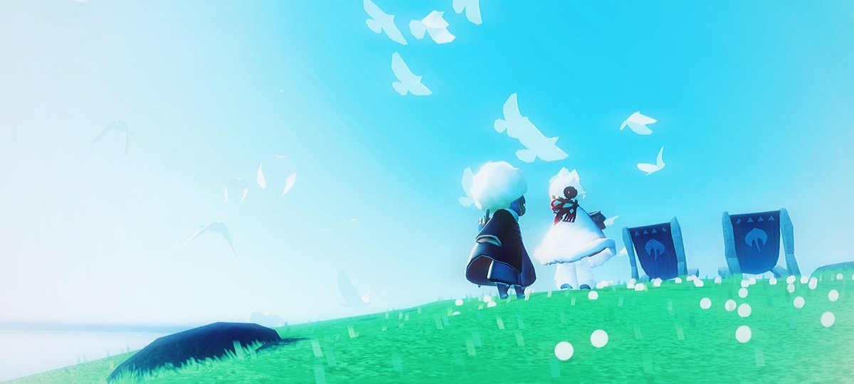 🥺🥺 #illustration #skychildrenoftheligh #sky星を紡ぐ子どもたち #thatskygame #SkyMusicChallenge #thatskyworldrecord #Animangaki2023?  
Original: sky_m0723teru