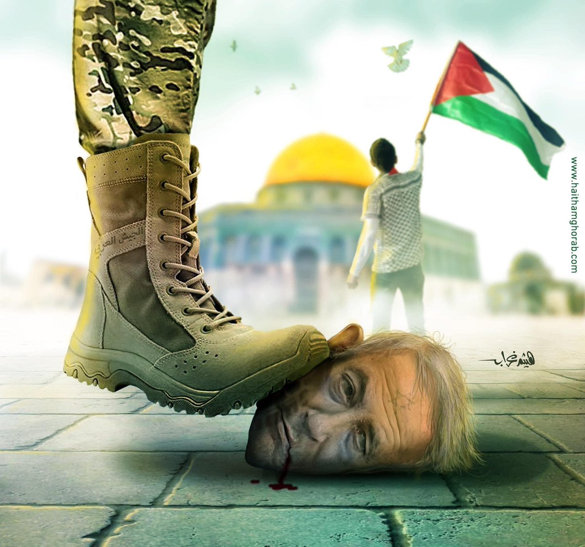 اللهُم كُن لأهل فلسطين عونًا ونصيرًا، وبدّل خوفهم أمنًا. 🥹 اللهم اجعل لأهل فلسطين النصرة والعزة والغلبة والقوة والهيبة. 🤲
#المستشفى_المعمداني 
#إسرائيل_إرهابية 
#عمانيون_ضد_التحليق_الصهيوني 
#غزة_الآن