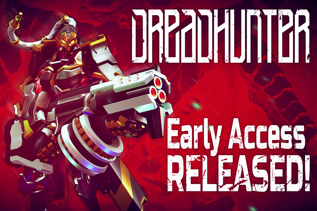 Dreadhunter - Early Access is live on Steam! store.steampowered.com/app/1553710/Dr… Let the hunt begin! #RPG #ARPG