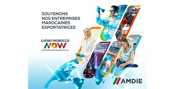 centre_fes's tweet photo. L'AMDIE a décidé de prolonger le délai de clôture de l’Appel à Manifestation  d’Intérêt du nouveau mécanisme d’incitation pour l’encouragement des  exportations marocaines à l'échelle internationale “EXPORT MOROCCO NOW”  
 https://t.co/2QDr2LxuRS https://t.co/ZRVECv7pjm