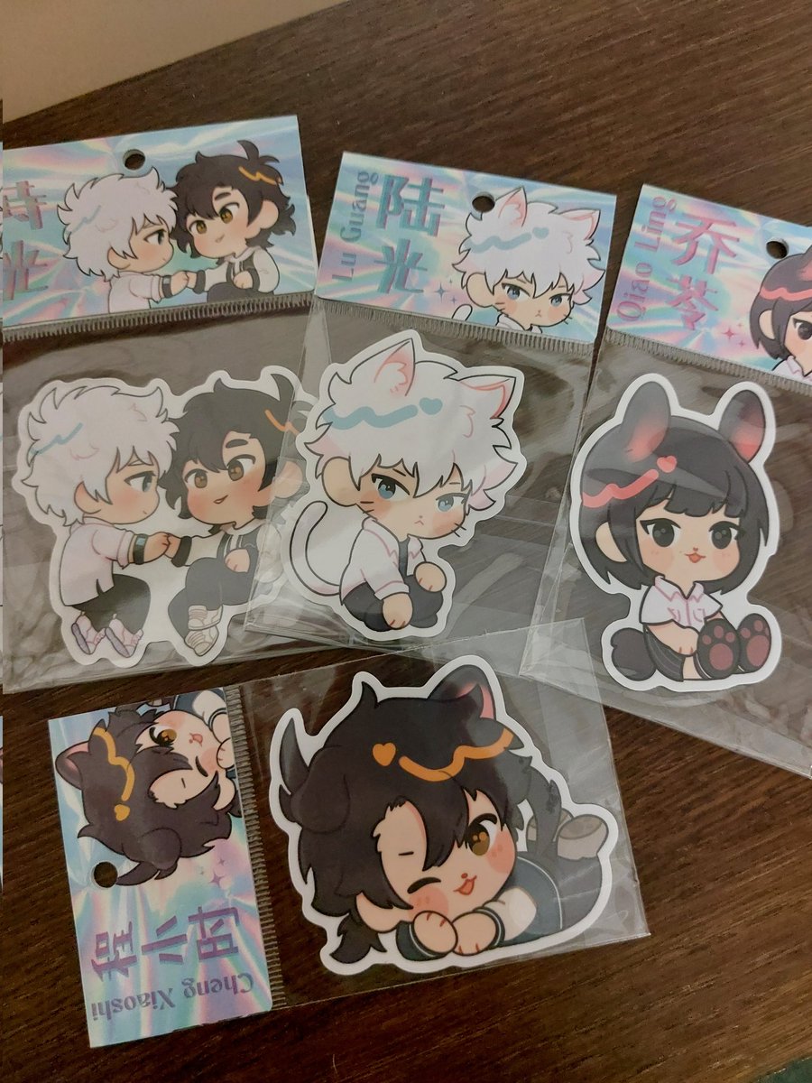 JUST HAD MY CHARMA AND STICKERS FROM <a href="/Inversidom_Riot/">Lv. 99 Infinite HP</a> ARRIVE AND I HAVE NEVER BEEN SO HAPPY TO RESERVE A PACKAGE- I PHYSICALLY AND LITERALLY WAS SQUEALING- I CANT LIKE IM SO- HHAHAHSHAJJAA 😭😭😭😭😭😭😭💙💙💙💙💙💙💙🥺🥺🥺🥺🥹🥹🥹🥹‼️‼️‼️