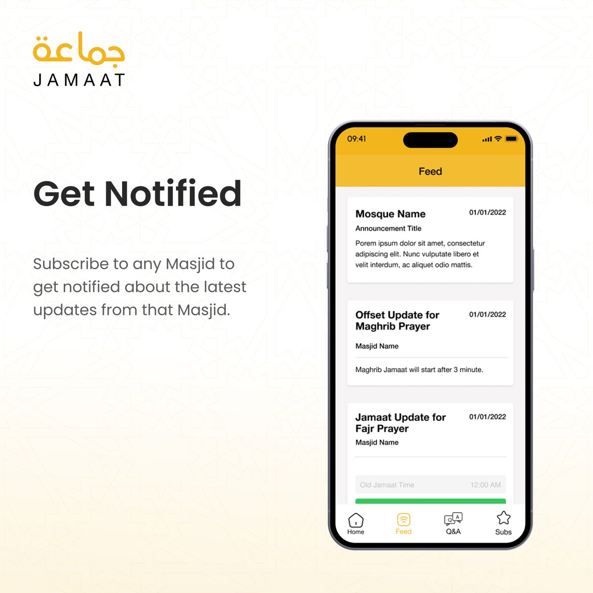 mslm_jamaat's tweet photo. Download Jamaat and explore many more features that will enlighten your spiritual journey.
Get Jamaat on Google Play
https://t.co/zgThyy7I1Y
Download Jamaat on the App Store
https://t.co/qbLBAf3mEo
#mslm #jamaat #masjid #islam #muslims #ummah #spiritualjourney https://t.co/TNzSb4JUFI