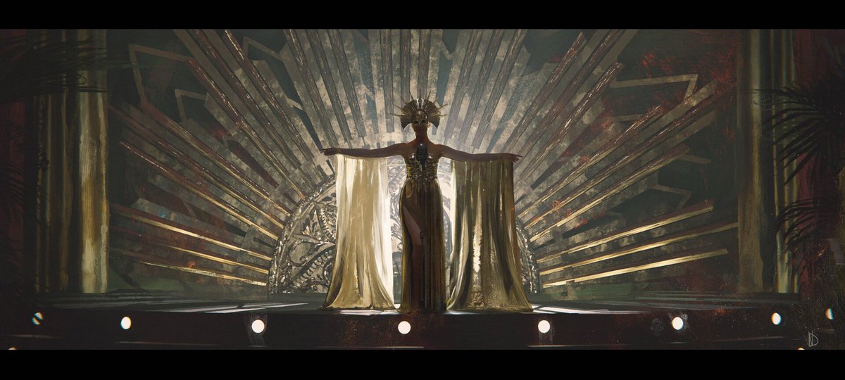 Nana85173623's tweet image. More shots for the project Noel #conceptart #keyart #noir #artdeco #scifi #3dconcept #art #scifi #blender #retro #digitalart #design