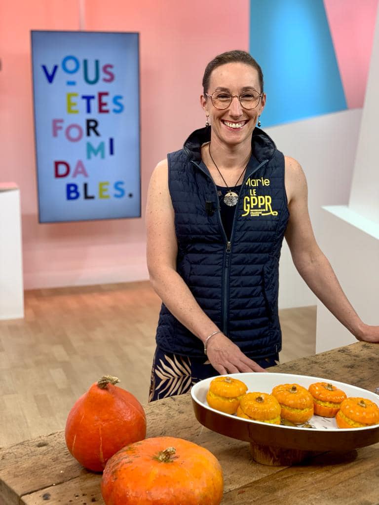 ❤️Connaissez-vous l'Or rouge de BFC ? 

Marie vous en dit plus dans l'émission Vous êtes formidables sur <a href="/F3Bourgogne/">France 3 Bourgogne</a> <a href="/F3FrancheComte/">France 3 Franche-Comté</a> 
Découvrez le Safran en entrée, en plat, en dessert, ou encore en tisane ! 🥰
➡️Le replay est à retrouver ici tinyurl.com/2d6ahd8j