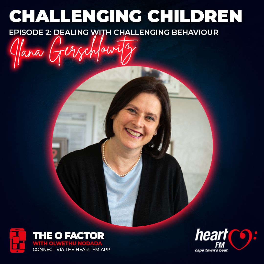 Heart1049FM's tweet photo. Catch it here! We shared essential insights and #advice for parents of children challenged by #autism and #ADHD on how to deal with challenging behaviour in Episode 2 of #ChallengingChildren with Ilana Gerschlowitz of the @StarAcademyABA on the #OFactor! https://t.co/vaZahdprHo