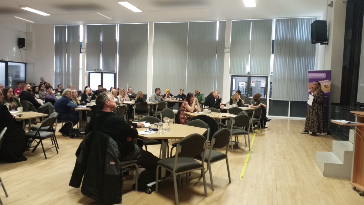 Our second speaker Sarah Hagerup from <a href="/climb4ltd/">CLIMB 4 Limited</a> talks about how funding has made a difference #NELfunding