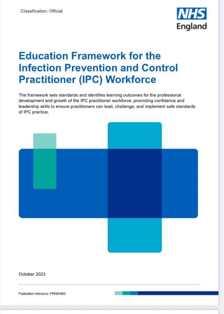 Sue Millward 💙 😷 (@suemillward1) on Twitter photo Published today: Education Framework for #InfectionPrevention workforce, setting standards for growth & professional development, promoting confidence & leadership for safe IPC practice <a href="/teamCNO_/">teamCNO 💙</a> <a href="/EstherTaborn/">Esther Taborn</a> @Lisaritchie111 <a href="/TraceyCooper101/">Tracey Cooper</a> <a href="/Dave_C_11/">Dave Cunningham</a>
england.nhs.uk/long-read/educ… Published today: Education Framework for #InfectionPrevention workforce, setting standards for growth & professional development, promoting confidence & leadership for safe IPC practice <a href="/teamCNO_/">teamCNO 💙</a> <a href="/EstherTaborn/">Esther Taborn</a> @Lisaritchie111 <a href="/TraceyCooper101/">Tracey Cooper</a> <a href="/Dave_C_11/">Dave Cunningham</a>
england.nhs.uk/long-read/educ…
