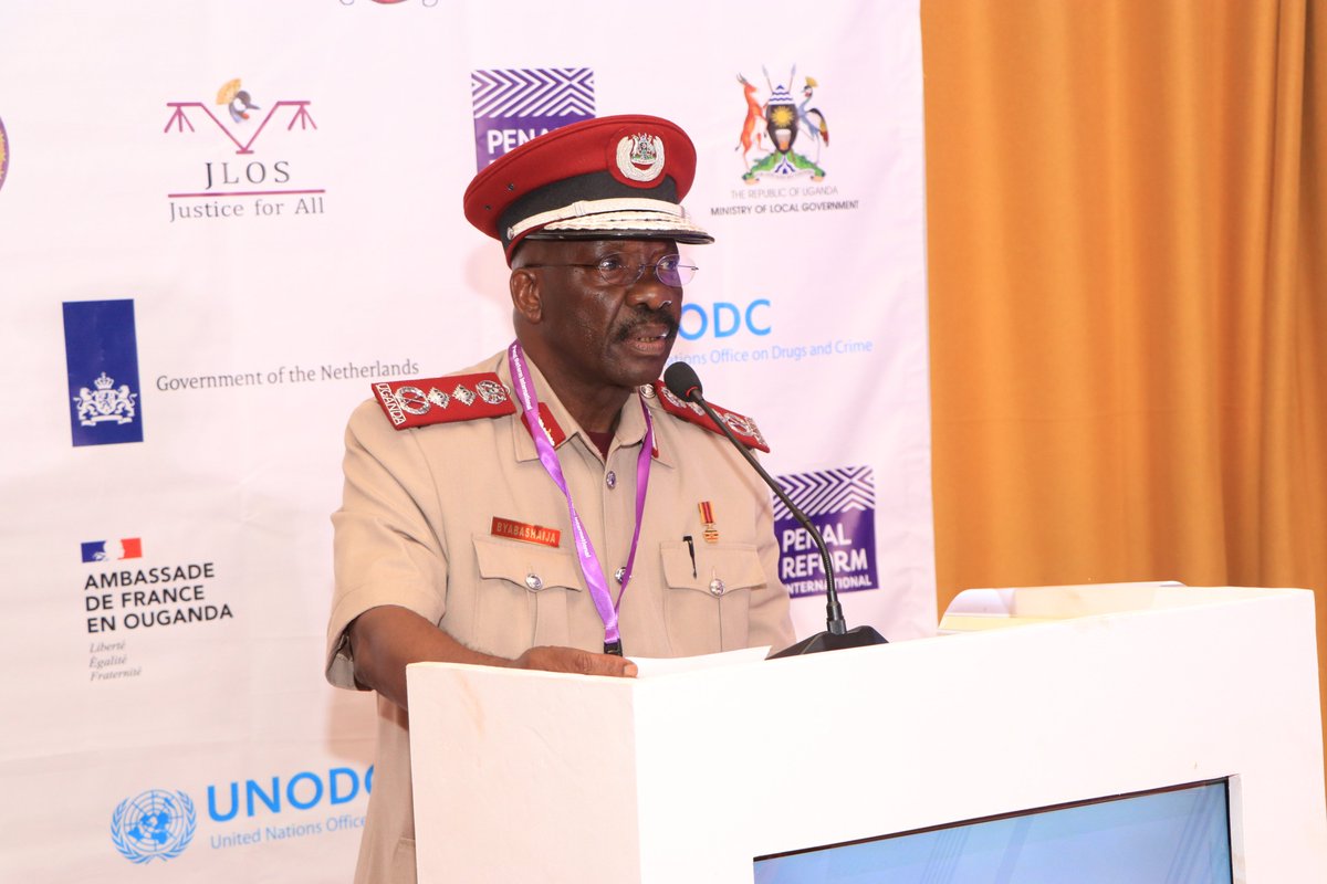 We have kicked off the 3-day Regional Conference on the Rights of Justice Affected Women.

Key justice actors will for the next 3 days, share lessons and good practices in advancing more gender-responsive criminal #justice systems across #Africa.

#BreakingJusticeBarriersforWomen