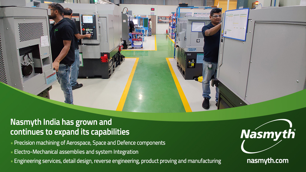 NasmythGroup's tweet photo. 🙌 Nasmyth India has grown and continues to expand its capabilities.

#Nasmyth #AsiaEngineering #ReverseEngineering #Manufacturing #CADEngineering #NCProgramming #MachineTools #PrecisionMachining https://t.co/ctBe3nwjud