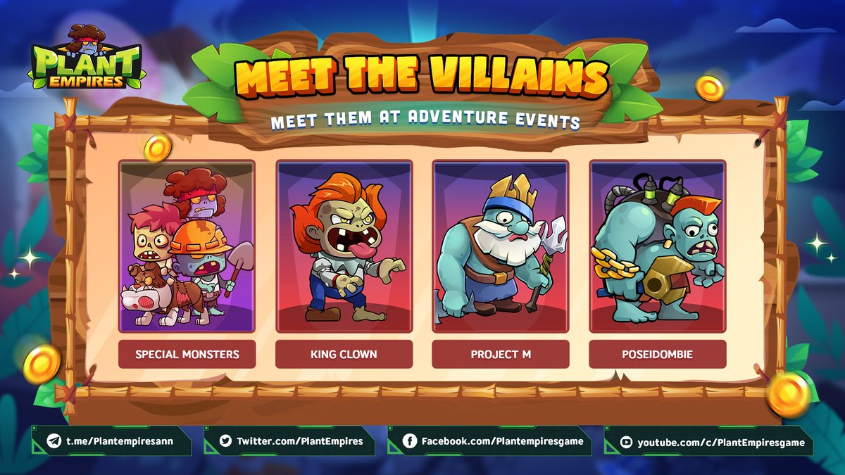 🌟📜 ADVENTURE TIMELINE ALERT: FACE MIGHTY FOES! 📜🌟

Plant Empires isn't just about normal zombies. Special monsters and bosses await your mettle.

🌱 Tough missions, epic rewards!

💪 Check the Adventure Timeline – meet the challenge! 

#PlantEmpires #Adventure #Zombies