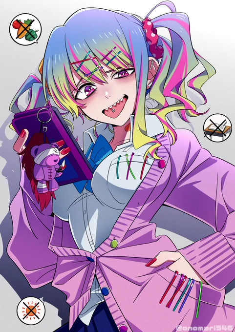 #skeb リクエストありがとうございました～!!