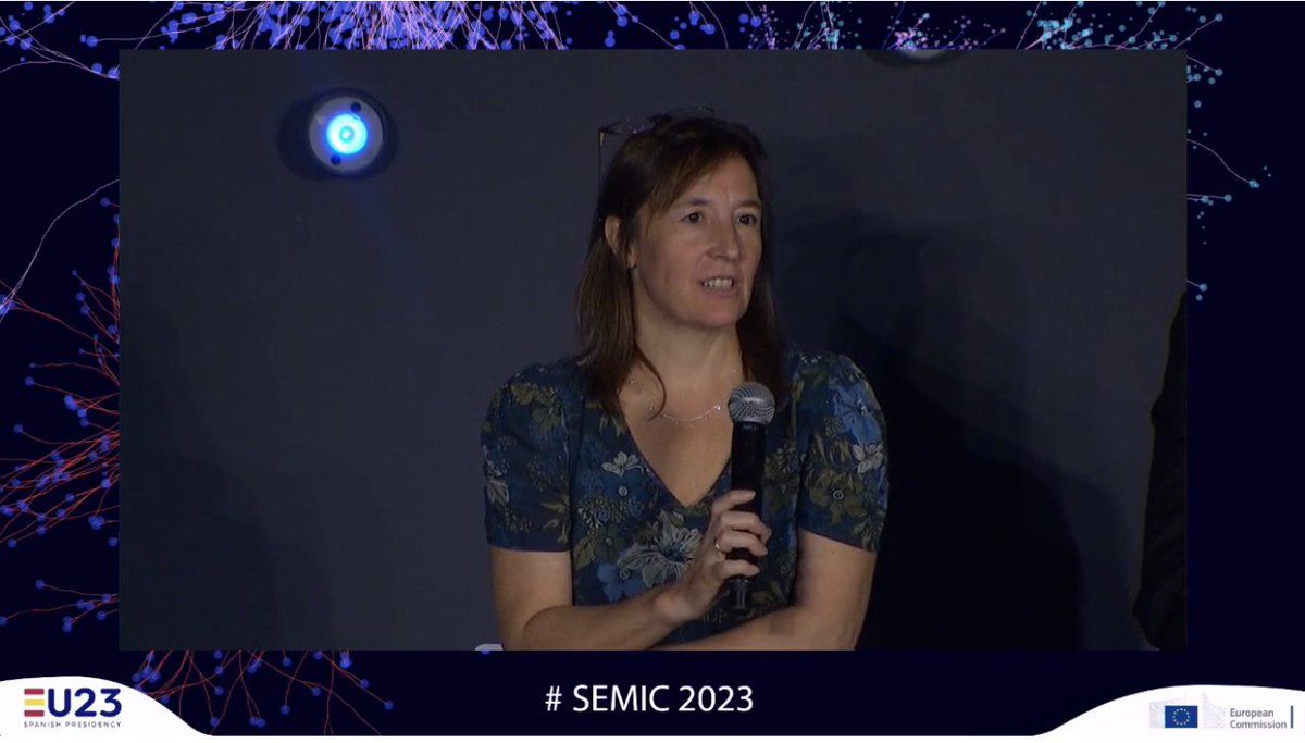 DIGIT 🇪🇺 (@eu_digit) on Twitter photo "Together we can go faster, but also safer!", said our Director for #DigitalServices, <a href="/AristiNat/">Aristimuno</a> at #SEMIC2023🎇.
Panelists from 🇪🇺 Member States presented how they implement #AI in public services & the challenges they faced.
Watch the debates live 👉semic2023.eu "Together we can go faster, but also safer!", said our Director for #DigitalServices, <a href="/AristiNat/">Aristimuno</a> at #SEMIC2023🎇.
Panelists from 🇪🇺 Member States presented how they implement #AI in public services & the challenges they faced.
Watch the debates live 👉semic2023.eu