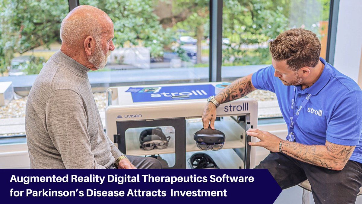 📢 #WestMidlands based digital therapeutics software developer <a href="/strolllapp/">strolllapp</a> has secured £750,000 from the <a href="/MidsEngInv/">MEIFBBB</a> through the MEIF West Midlands Equity Fund!

Read more 👉🏼 bit.ly/3FkkoG2