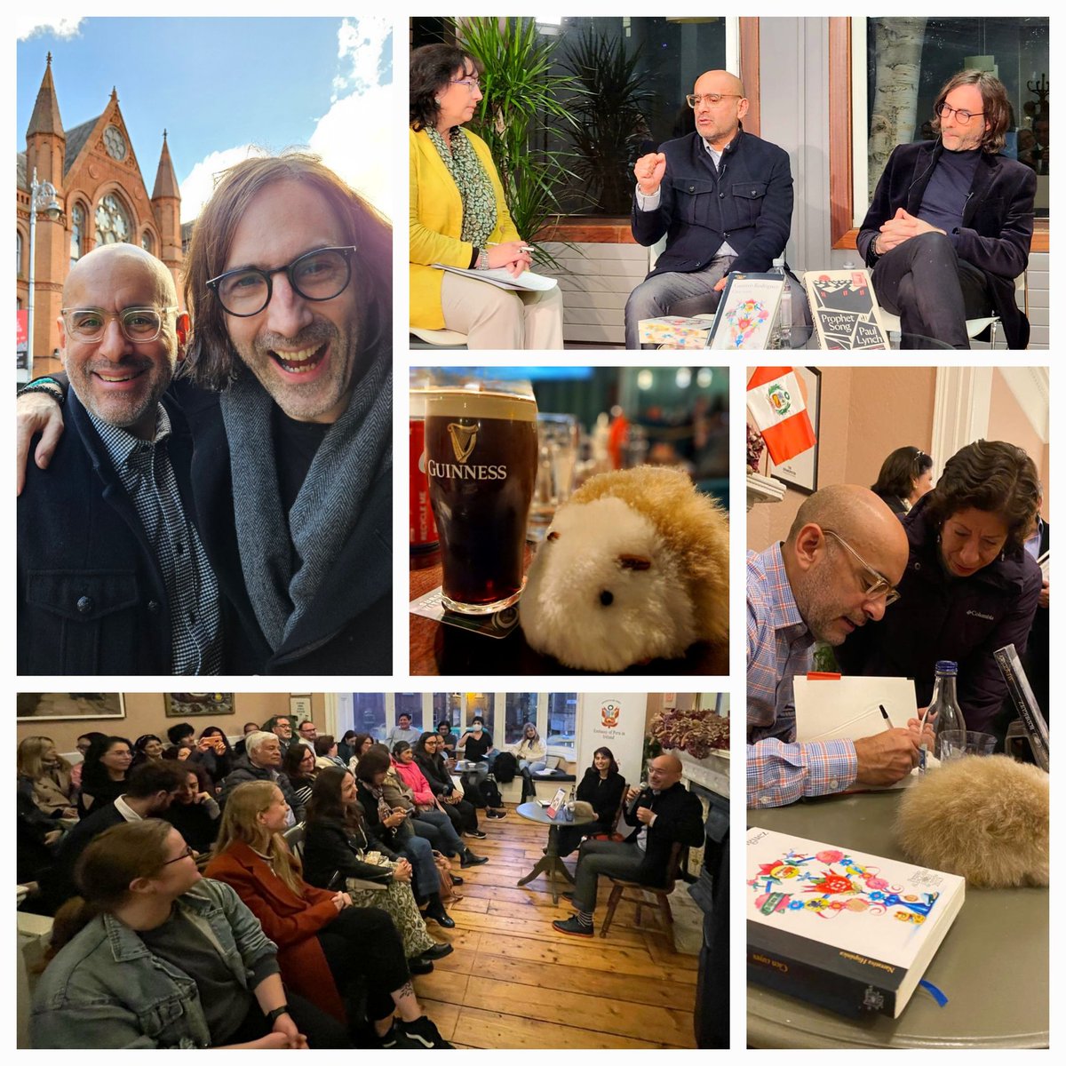 Irlanda, gracias, gracias. ❤️ 🇮🇪
#CienCuyes