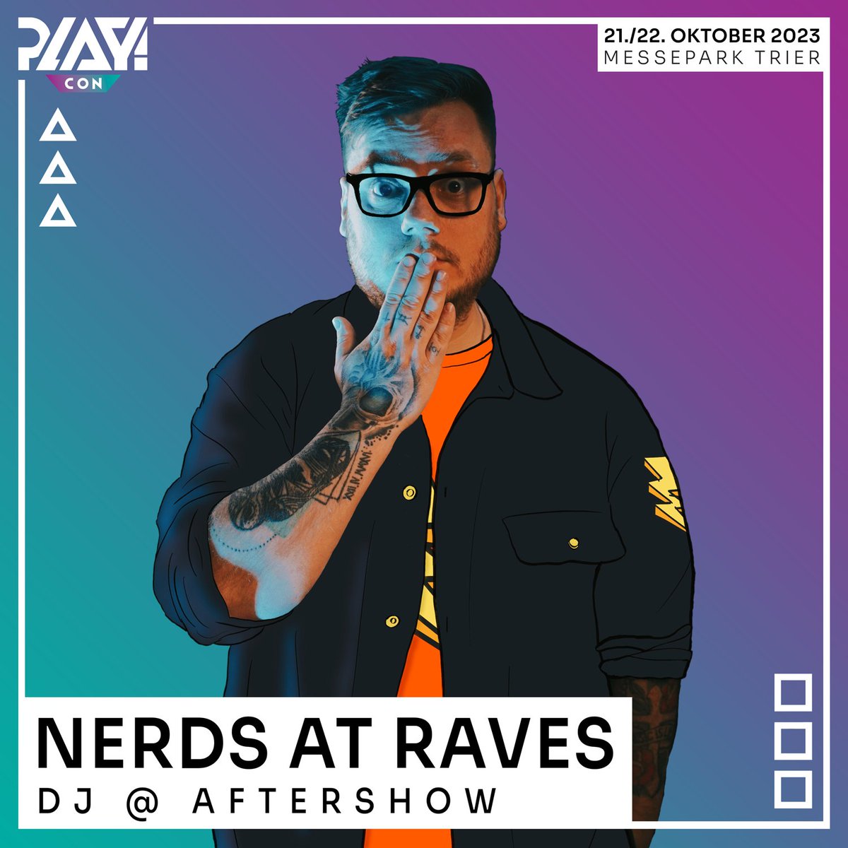 PLAY! - Interactive Gaming Convention tweet media